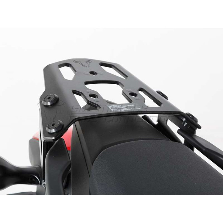 Support top case SW-Motech RACK ALU noir Honda NC700/NC750 12-15