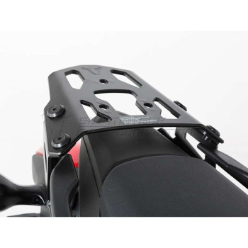Support top case SW-Motech RACK ALU noir Honda NC700/NC750 12-15