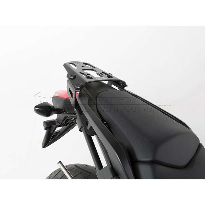 Support top case SW-Motech RACK ALU noir Honda NC700/NC750 12-15
