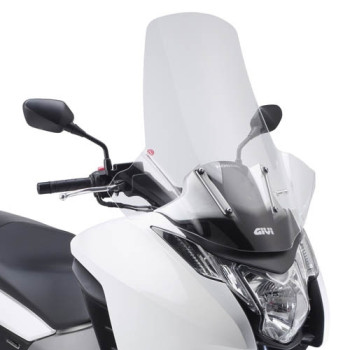 Bulle incolore Givi +11cm (D1109ST) Honda INTEGRA 700/750 Bulle incolore Givi +11cm (D1109ST) Honda INTEGRA 700/750
