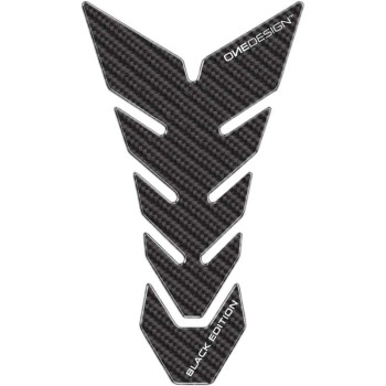 Protection de réservoir moto OneDesign BLACK ED. CARBON CGBE1P