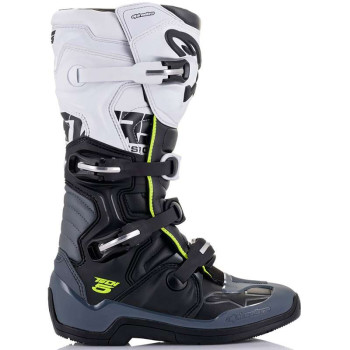 Bottes moto cross ALPINESTARS TECH 5 BLACK/WHITE
