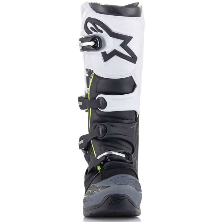 Bottes moto cross ALPINESTARS TECH 5 BLACK/WHITE