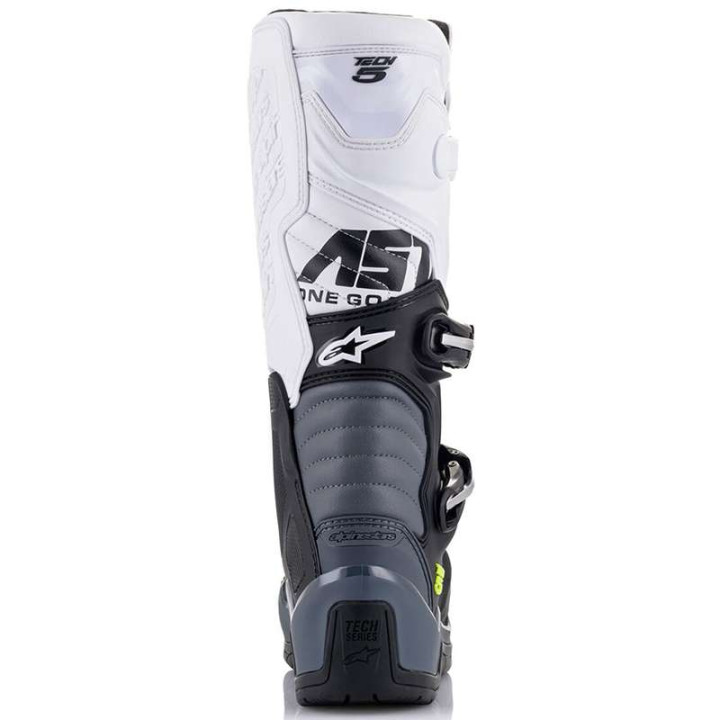 Bottes moto cross ALPINESTARS TECH 5 BLACK/WHITE