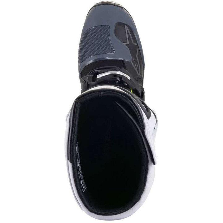 Bottes moto cross ALPINESTARS TECH 5 BLACK/WHITE