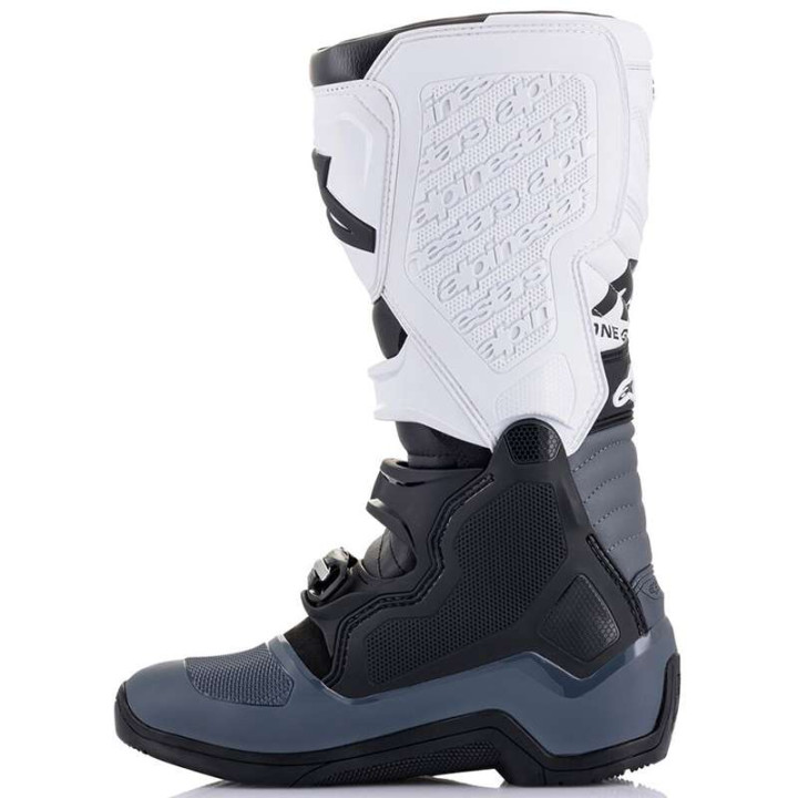 Bottes moto cross ALPINESTARS TECH 5 BLACK/WHITE Bottes moto cross ALPINESTARS TECH 5 BLACK/WHITE