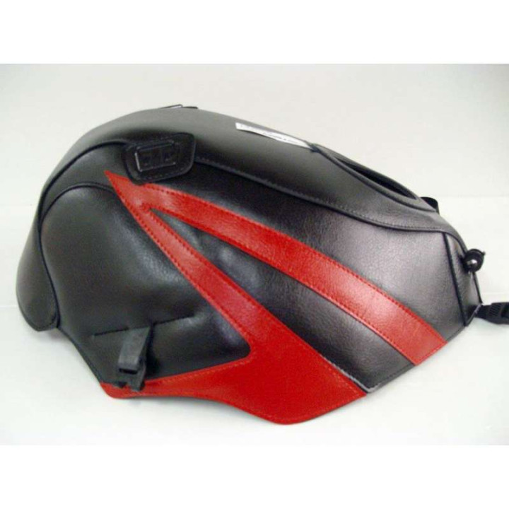 Bagster tank mat black/z red (1183C) Kawasaki ZZR600