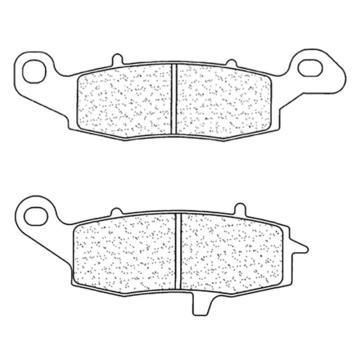Plaquettes de frein sinter CL BRAKES 2383A3+