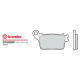 Plaquettes de frein moto sinter Brembo 07HO59SP
