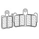 Sinter CL BRAKES 1216A3+ brake pads