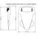 Bulle Puig TOURING avec spoiler (20435H) MT-07 TRACER 20-