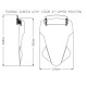 Bulle Puig TOURING avec spoiler (20435H) MT-07 TRACER 20-