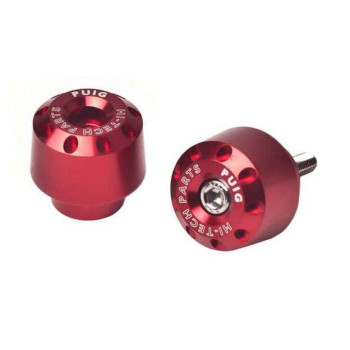 Embouts de guidon courts Puig (20440) Kawasaki Z650 20-