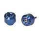 Embouts de guidon courts Puig (20440) Kawasaki Z650 20-