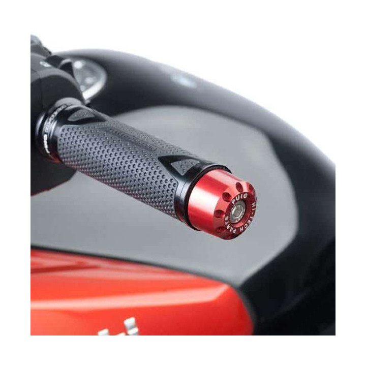 Embouts de guidon courts Puig (20440) Kawasaki Z650 20-