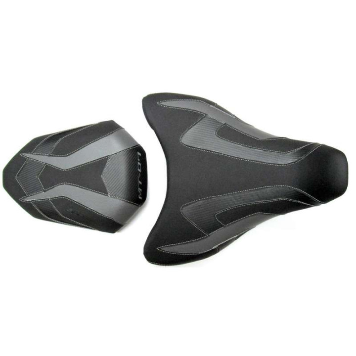 Housse de selle Bagster anthracite/stam/carbone (2236C) Yamaha MT-07