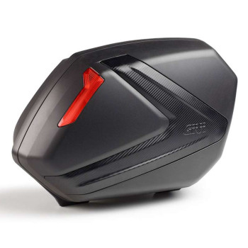 Valises moto GIVI Monokey Side V37 (insert carbone)