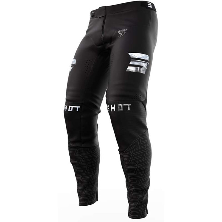 Pantalon moto cross Shot AEROLITE LEGACY BLACK