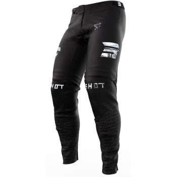 Pantalon moto cross Shot AEROLITE LEGACY BLACK
