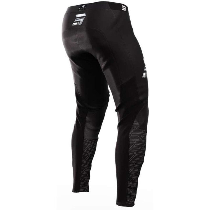 Pantalon moto cross Shot AEROLITE LEGACY BLACK