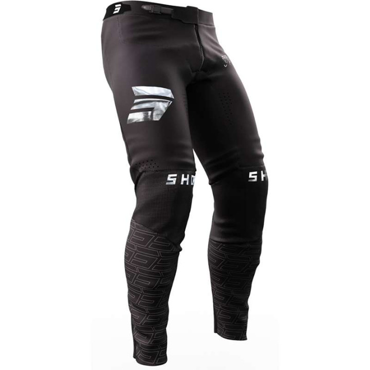 Pantalon moto cross Shot AEROLITE LEGACY BLACK