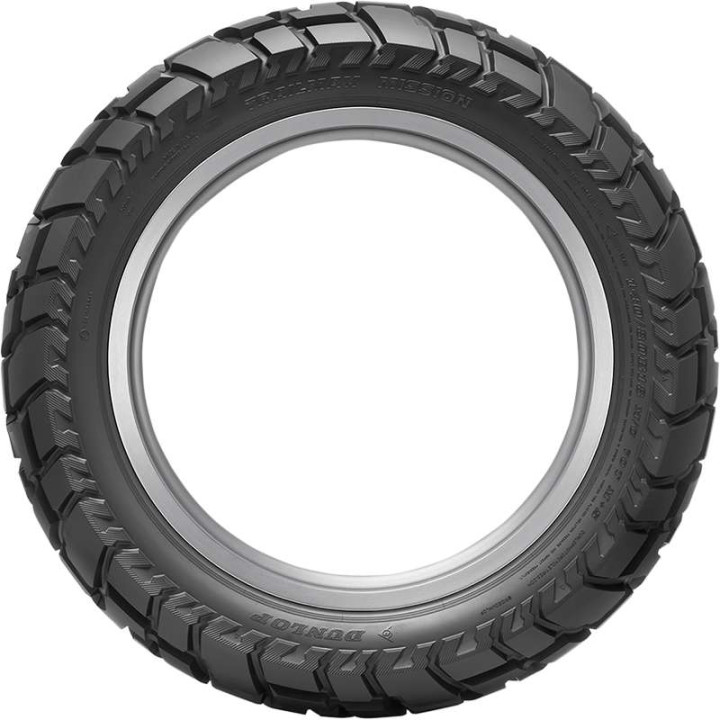 Pneu arrière Dunlop TRAILMAX MISSION 150/70B17 69T TL M+S Pneu arrière Dunlop TRAILMAX MISSION 150/70B17 69T TL M+S