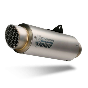 Ligne complète Mivv GP PRO Titane (H.074.L6P) Honda CB125R Neo Sports Café