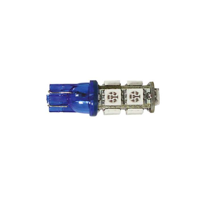 Blue LED bulb Chaft W5W (9SMD)