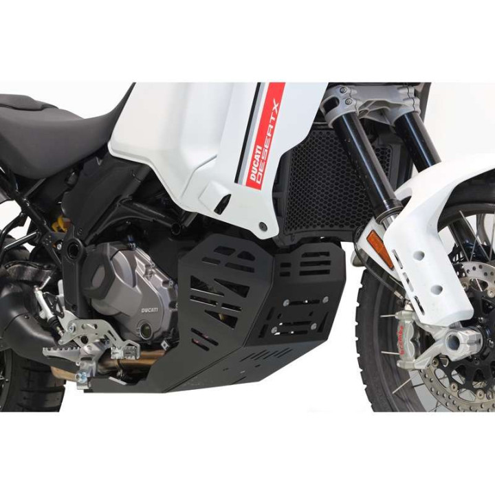 Sabot enduro AXP PHD pour pare carters SW-Motech (AX1679) DUCATI DESERT X