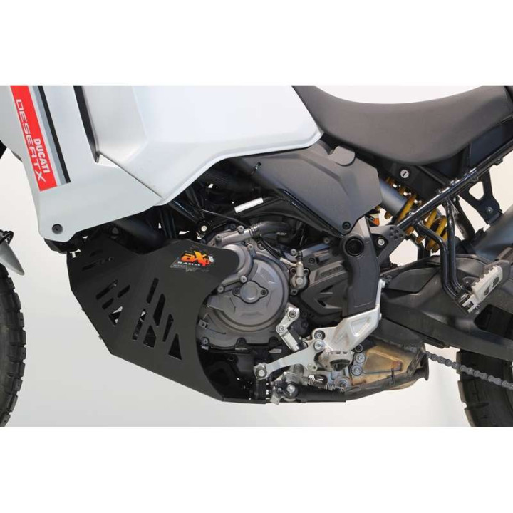 Sabot enduro AXP PHD pour pare carters SW-Motech (AX1679) DUCATI DESERT X