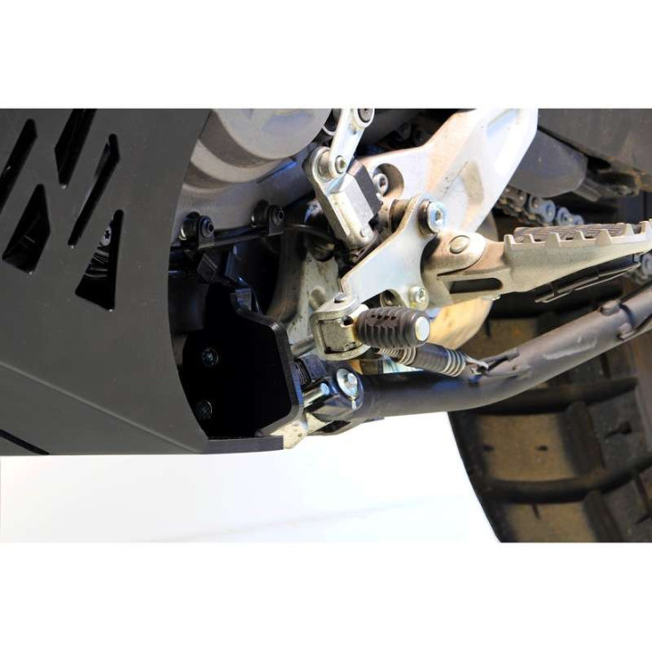 Sabot enduro AXP PHD pour pare carters SW-Motech (AX1679) DUCATI DESERT X
