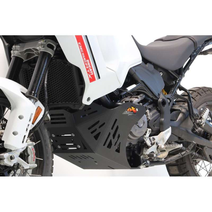 Sabot enduro AXP PHD pour pare carters SW-Motech (AX1679) DUCATI DESERT X