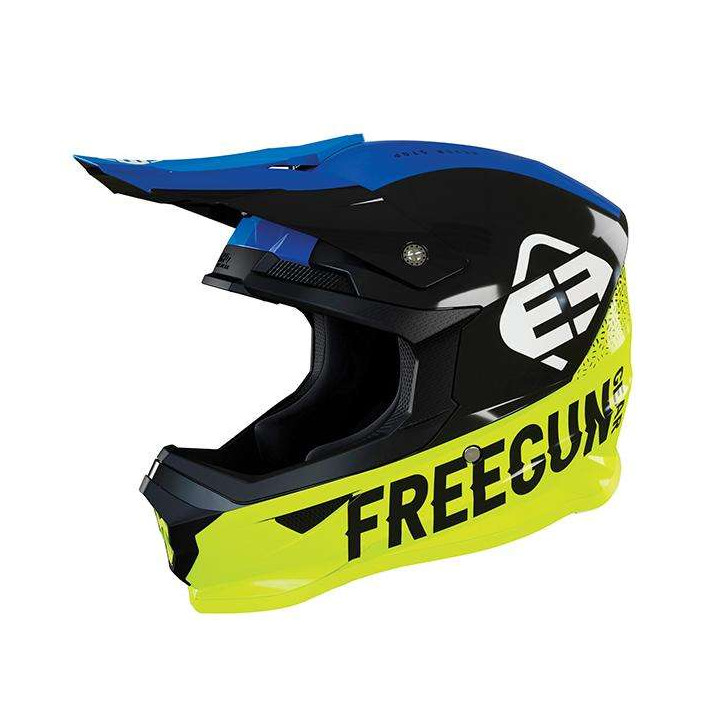 Casque moto cross enfant Shot Freegun FURIOUS KID ATTACK NEON YELLOW GLOSSY Casque moto cross enfant Shot Freegun FURIOUS KID ATTACK NEON YELLOW GLOSSY