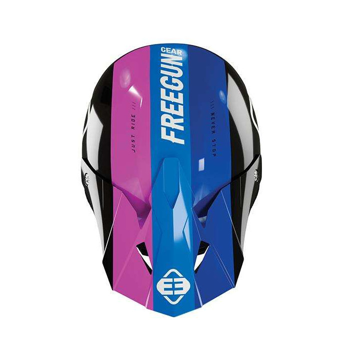 Shot Freegun FURIOUS KID ATTACK NEON YELLOW GLOSSY children's motocross helmet Shot Freegun FURIOUS KID ATTACK NEON YELLOW GLOSSY children's motocross helmet