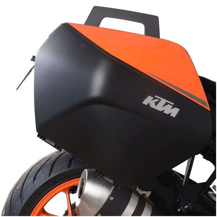 Support de plaque R&G (LP0202BK) KTM SUPER DUKE GT