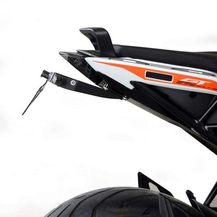 Support de plaque R&G (LP0202BK) KTM SUPER DUKE GT