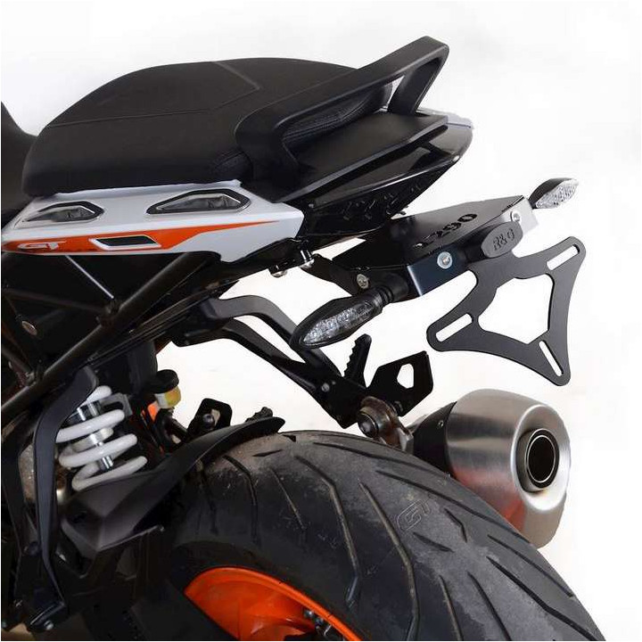 Support de plaque R&G (LP0202BK) KTM SUPER DUKE GT