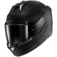 Casque moto Shark SKWAL i3 BLANK SP NOIR MAT Casque moto Shark SKWAL i3 BLANK SP NOIR MAT