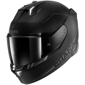 Casque moto Shark SKWAL i3 BLANK SP NOIR MAT