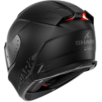 Casque moto Shark SKWAL i3 BLANK SP NOIR MAT