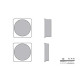 Plaquettes de frein organique BREMBO 07GR6527