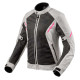 Women's summer motorcycle jacket Rev'it TORQUE 2 H2O LADIES