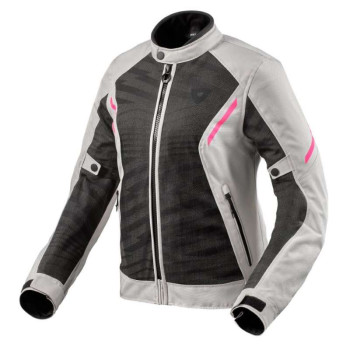 Women's summer motorcycle jacket Rev'it TORQUE 2 H2O LADIES
