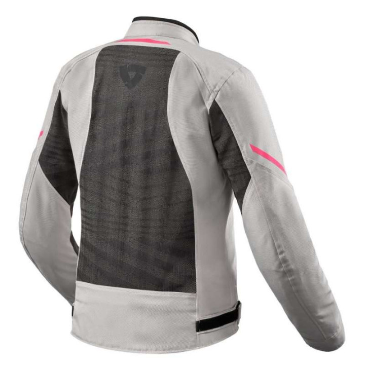 Women's summer motorcycle jacket Rev'it TORQUE 2 H2O LADIES