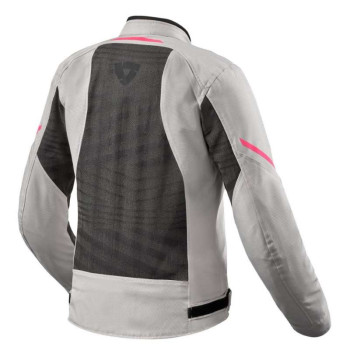 Women's summer motorcycle jacket Rev'it TORQUE 2 H2O LADIES