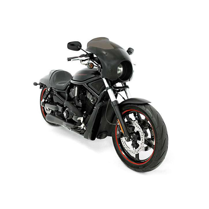 Pare-brise Memphis Shades BULLET FAIRING HD VRSCDX Night Rod Special Pare-brise Memphis Shades BULLET FAIRING HD VRSCDX Night Rod Special