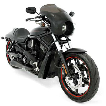 Pare-brise Memphis Shades BULLET FAIRING HD VRSCDX Night Rod Special Pare-brise Memphis Shades BULLET FAIRING HD VRSCDX Night Rod Special
