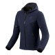 Women's motorcycle jacket Rev'it AFTERBURN H2O LADIES