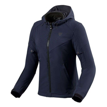 Women's motorcycle jacket Rev'it AFTERBURN H2O LADIES