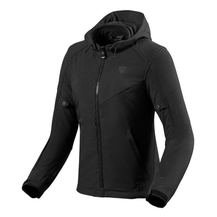 Women's motorcycle jacket Rev'it AFTERBURN H2O LADIES